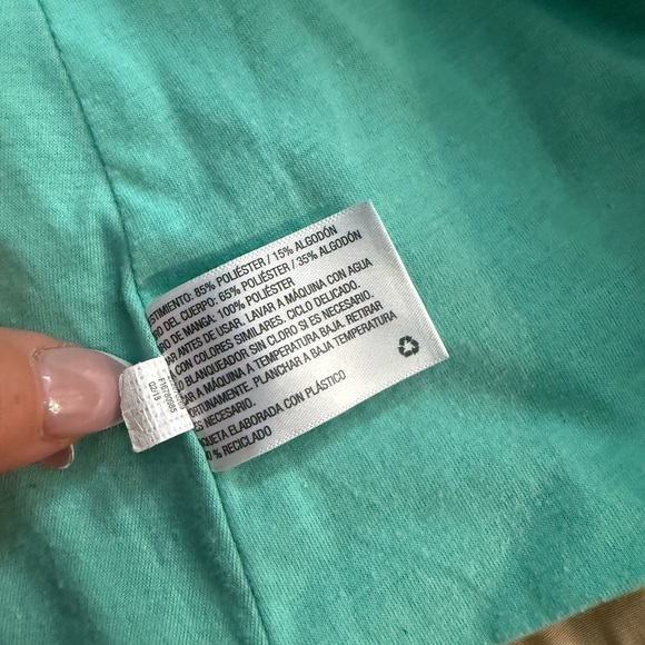 Art Class Kids Tan Double-Breasted Trench Coat. XS 4-5 - Picture 3 of 4